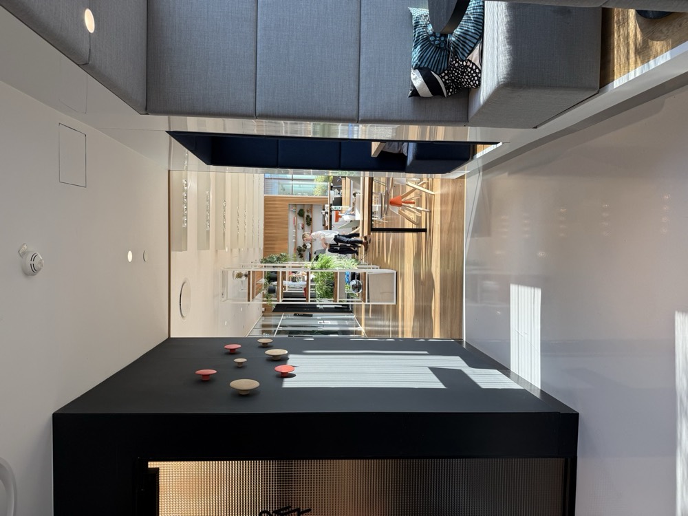 A bright lounge and work area at Zoku Copenhagen